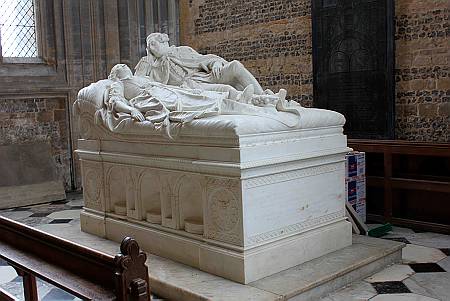 Milton Abbey - Memorial Detail